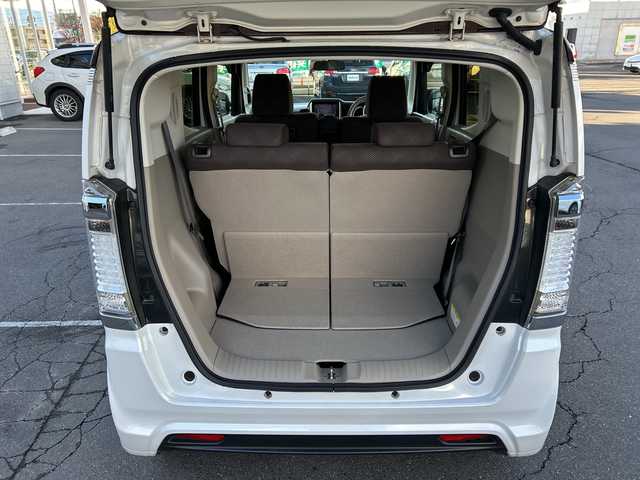 ホンダ Ｎ ＢＯＸ スラッシュ G・L ノヴァカントリースタイル 長野県 2019(平31)年 6.5万km プラチナホワイトパール ・社外7インチメモリーナビゲーション/CD DVD フルセグTV Bluetooth/・バックカメラ/・ビルトインETC/・ワンオーナー/・ステアリングヒーター/・シートヒーター(D/N)/・オートライト/・HIDヘッドライト/・ウィンカーミラー/・電動格納ミラー/・スマートキー/・エンジンプッシュスタート