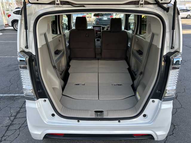 ホンダ Ｎ ＢＯＸ スラッシュ G・L ノヴァカントリースタイル 長野県 2019(平31)年 6.5万km プラチナホワイトパール ・社外7インチメモリーナビゲーション/CD DVD フルセグTV Bluetooth/・バックカメラ/・ビルトインETC/・ワンオーナー/・ステアリングヒーター/・シートヒーター(D/N)/・オートライト/・HIDヘッドライト/・ウィンカーミラー/・電動格納ミラー/・スマートキー/・エンジンプッシュスタート