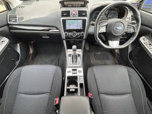 スバル レヴォーグ 1．6GT アイサイト 奈良県 2014(平26)年 3.5万km クリスタルブラックシリカ 1オーナー/STiフロントエアロ/4WD/純正ディーラーナビ(CN-R300D)/BT/TV/DVD/CD/USB/iPod//衝突軽減システム/レーンキープアシスト/追従式クルコン/横滑り防止装置/ドラレコ/ETC/レーダー探知機/フルフラットシート/パドルシフト/ステアリングスイッチ/保証書・取説・スペアキー付