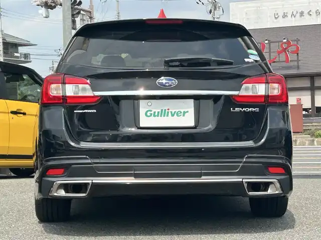 スバル レヴォーグ 1．6GT アイサイト 奈良県 2014(平26)年 3.5万km クリスタルブラックシリカ 1オーナー/STiフロントエアロ/4WD/純正ディーラーナビ(CN-R300D)/BT/TV/DVD/CD/USB/iPod//衝突軽減システム/レーンキープアシスト/追従式クルコン/横滑り防止装置/ドラレコ/ETC/レーダー探知機/フルフラットシート/パドルシフト/ステアリングスイッチ/保証書・取説・スペアキー付