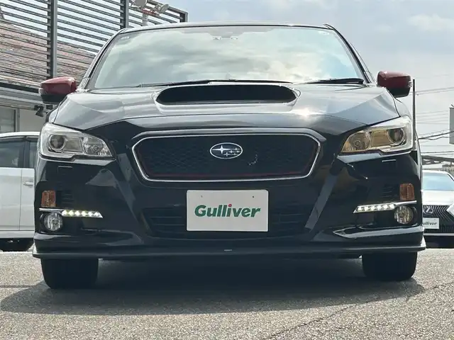 スバル レヴォーグ 1．6GT アイサイト 奈良県 2014(平26)年 3.5万km クリスタルブラックシリカ 1オーナー/STiフロントエアロ/4WD/純正ディーラーナビ(CN-R300D)/BT/TV/DVD/CD/USB/iPod//衝突軽減システム/レーンキープアシスト/追従式クルコン/横滑り防止装置/ドラレコ/ETC/レーダー探知機/フルフラットシート/パドルシフト/ステアリングスイッチ/保証書・取説・スペアキー付