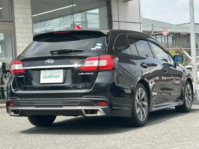 スバル レヴォーグ 1．6GT アイサイト 奈良県 2014(平26)年 3.5万km クリスタルブラックシリカ 1オーナー/STiフロントエアロ/4WD/純正ディーラーナビ(CN-R300D)/BT/TV/DVD/CD/USB/iPod//衝突軽減システム/レーンキープアシスト/追従式クルコン/横滑り防止装置/ドラレコ/ETC/レーダー探知機/フルフラットシート/パドルシフト/ステアリングスイッチ/保証書・取説・スペアキー付