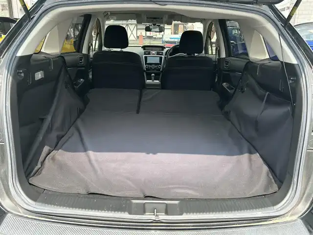 スバル レヴォーグ 1．6GT アイサイト 奈良県 2014(平26)年 3.5万km クリスタルブラックシリカ 1オーナー/STiフロントエアロ/4WD/純正ディーラーナビ(CN-R300D)/BT/TV/DVD/CD/USB/iPod//衝突軽減システム/レーンキープアシスト/追従式クルコン/横滑り防止装置/ドラレコ/ETC/レーダー探知機/フルフラットシート/パドルシフト/ステアリングスイッチ/保証書・取説・スペアキー付