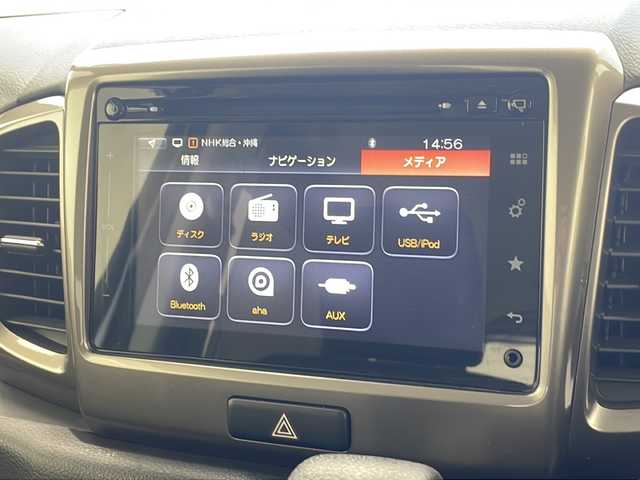 スズキ スペーシア カスタム Z 沖縄県 2017(平29)年 7.7万km スチールシルバーM 純正ディスプレイオーディオ/（フルセグＴＶ、Ｂｌｕｅｔｏｏｔｈ、ＡＵＸ、CD、DVD、USB）/全方位カメラ/両側パワースライドドア/プッシュスタート/ＬＥＤヘッドライト/オートライト/シートヒーター/ステアリングスイッチ