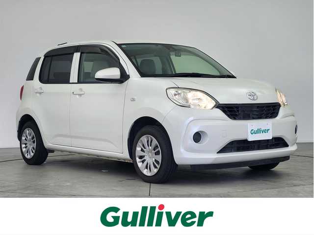 トヨタ パッソ X Lパッケージ S 愛知県 2016(平28)年 2.6万km パールホワイトⅢ 純正7インチSDナビ/　・Bluetooth /　・ワンセグTV/　・CD/　・AM/FM/　・AUX/プリクラッシュセーフティ/横滑り防止機能/アイドリングストップ/純正フロアマット/社外ドライブレコーダー（前方）/ハロゲンヘッドライト/ETC/スマートキー/スペアキー