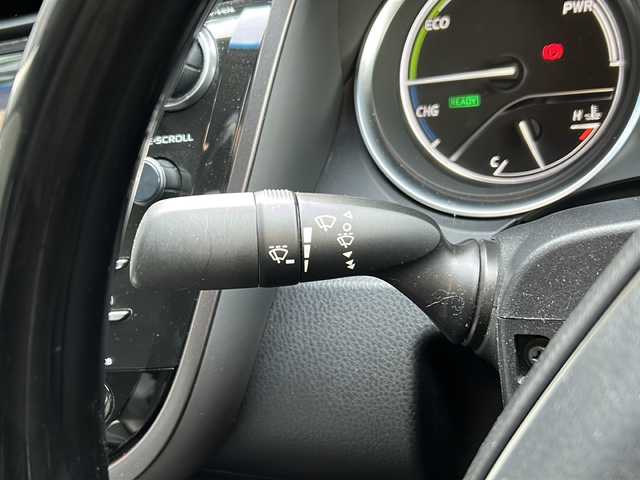 トヨタ カムリ G レザーパッケージ 広島県 2018(平30)年 4.7万km アティチュードブラックマイカ 純正ナビ（CD/DVD/フルセグTV/SD/USB)/バックカメラ/モデリスタエアロ/前方ドライブレコーダー/ビルトインETC2.0/レーダークルーズコントロール/BSM/RCTA/シートヒーター/純正17インチAW/前後コーナーセンサー/LEDヘッドライト/オートライト/オートマチックハイビーム/衝突軽減システム/レーンキープアシスト/横滑り防止装置/パワーシート/スマートキー/スペアキー