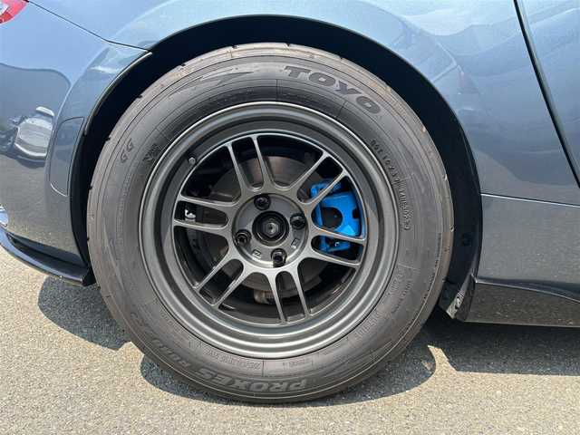 マツダ ロードスター S レザーパッケージ 大阪府 2016(平28)年 12万km ブルーリフレックスマイカ カーボンボンネット/純正エアロ（フロント/サイド/リア）/ENKEI社外15インチAW/TEIN車高調/HKS社外マフラー/純正SDナビ/（フルセグ/BT/CD/DVD）/バックカメラ/パドルシフト/ブラインドスポットモニター/レーンキープアシスト/衝突軽減ブレーキ/黒レザーシート/前席シートヒーター/ドライブレコーダー/ETC/保証書/取扱説明書/スペアキー　有