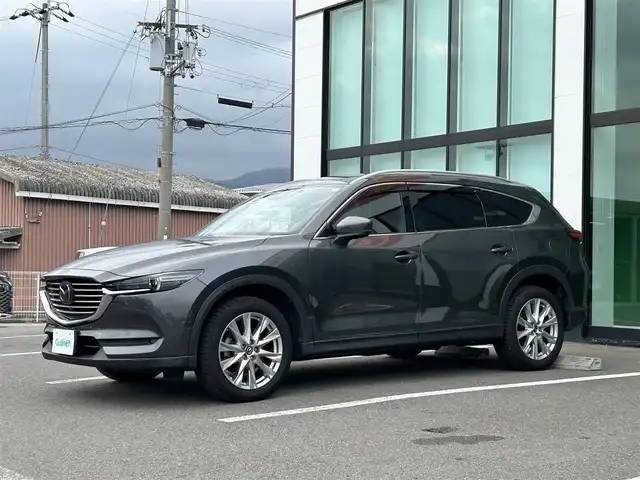 マツダ ＣＸ－８ XD プロアクティブ 和歌山県 2018(平30)年 6.5万km マシーングレープレミアムM 純正ナビ/３６０°ビューモニター/(BT/CD/DVD）/衝突軽減ブレーキ/レーダークルーズコントロール/レーンキープ/パーキングセンサー/横滑り防止装置/ドライブレコーダー/社外ETC/純正１９インチアルミホイール/パワーバックドア/パワーシート/シートヒーター/ステアリングヒーター/LEDヘッドライト/オートライト