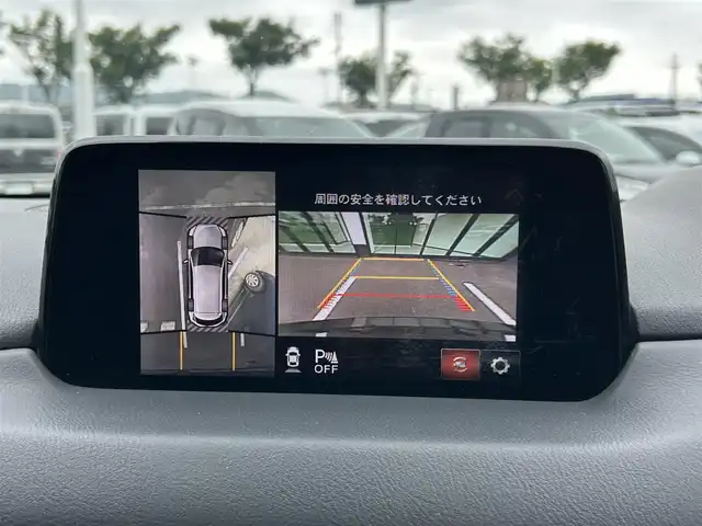 マツダ ＣＸ－８ XD プロアクティブ 和歌山県 2018(平30)年 6.5万km マシーングレープレミアムM 純正ナビ/３６０°ビューモニター/(BT/CD/DVD）/衝突軽減ブレーキ/レーダークルーズコントロール/レーンキープ/パーキングセンサー/横滑り防止装置/ドライブレコーダー/社外ETC/純正１９インチアルミホイール/パワーバックドア/パワーシート/シートヒーター/ステアリングヒーター/LEDヘッドライト/オートライト