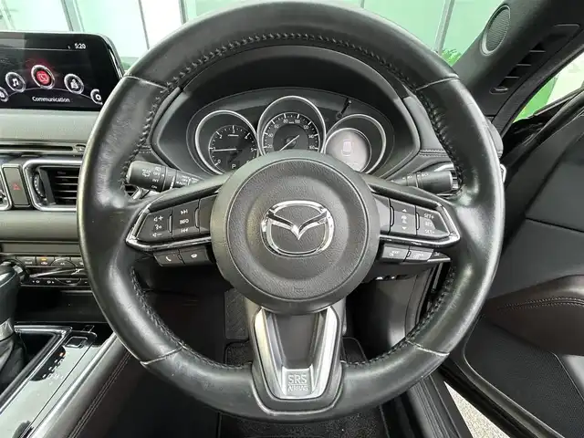 マツダ ＣＸ－８ XD プロアクティブ 和歌山県 2018(平30)年 6.5万km マシーングレープレミアムM 純正ナビ/３６０°ビューモニター/(BT/CD/DVD）/衝突軽減ブレーキ/レーダークルーズコントロール/レーンキープ/パーキングセンサー/横滑り防止装置/ドライブレコーダー/社外ETC/純正１９インチアルミホイール/パワーバックドア/パワーシート/シートヒーター/ステアリングヒーター/LEDヘッドライト/オートライト