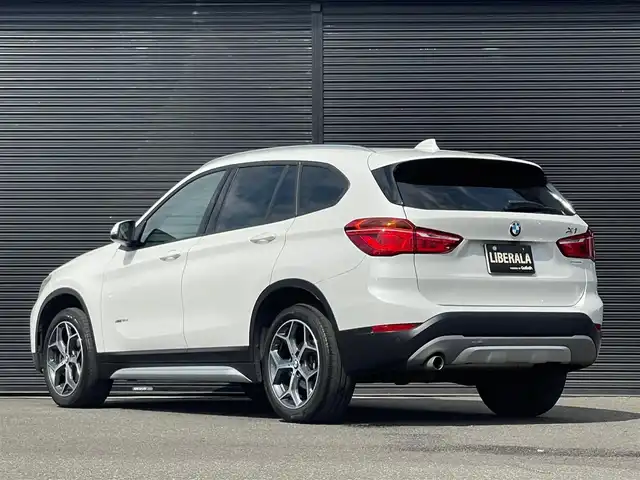 ＢＭＷ Ｘ１ xDrive 18d xライン 山梨県 2017(平29)年 3.1万km ミネラルホワイト インテリジェントセーフティ/ACC/コンフォートアクセス/純正HDDナビ/CD/DVD/Bluetooth/バックカメラ/前後PDC/パワーバックドア/LEDヘッドライト/ETC/純正18インチAW
