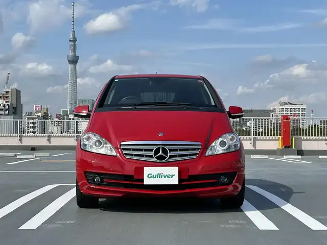 メルセデス・ベンツ Ａ１７０ エディション10 東京都 2008(平20)年 4.3万km 赤 ディーラー車/純正１７インチアルミ/キーレス/ETC/Wエアバック/ABS/スペアキー１本/保証書/取説