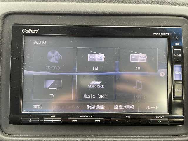 ホンダ ヴェゼル ハイブリッド Z 大分県 2016(平28)年 9.3万km ホワイトオーキッドパール 純正ナビ/シートヒーター/純正アルミホイル17インチ/純正フロアマット/ルーフレール/オートブレーキホールド/HDMI入力端子/USB入力端子/革巻ステアリング/ハーフレザー/スペアキー/バックカメラ