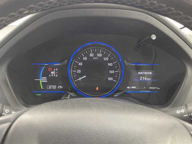 ホンダ ヴェゼル ハイブリッド Z 大分県 2016(平28)年 9.3万km ホワイトオーキッドパール 純正ナビ/シートヒーター/純正アルミホイル17インチ/純正フロアマット/ルーフレール/オートブレーキホールド/HDMI入力端子/USB入力端子/革巻ステアリング/ハーフレザー/スペアキー/バックカメラ