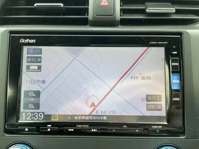 ホンダ シビック ハッチバック ホンダセンシング 岩手県 2019(平31)年 12.7万km プレミアムクリスタルブルークリスタル HONDA SENSING/(CMBS・LKA・ACC・LKAS・オートハイビーム)/6速MT/純正ナビTV/D/Nシートヒーター/ワンオーナー/ブレーキホールド/純正OPテールゲートスポイラー/デポレーシングブーストメーター/SPOONシフトノブ/社外17インチアルミ/(フロント：5次元 INPERIO リア：クリムゾン リネアスポーツ)/ロッソモデオマフラー/ブラックエンブレム(メーカーOP)/USサイドマーカー/Raysホイールナット/ZERO1000 エアクリーナー/シエクル ブローオフジェット/灯火類LED交換済/RSR TI‐2000 ダウンサス/SPOONシートベルトカバー/タイヤ前輪サマー 後輪スタッドレス