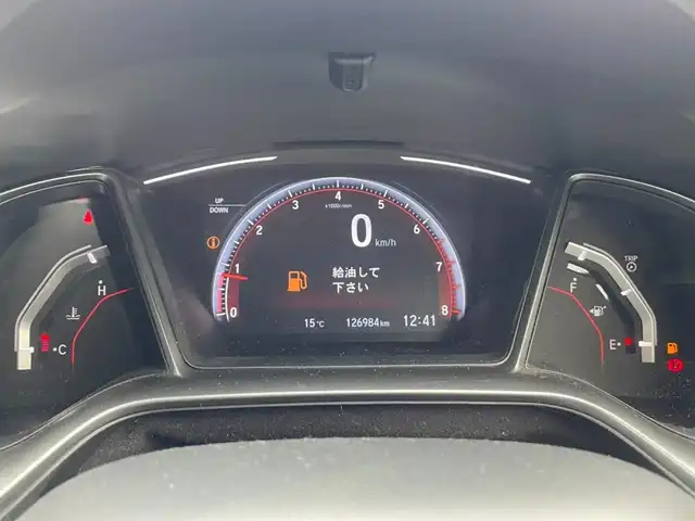 ホンダ シビック ハッチバック ホンダセンシング 岩手県 2019(平31)年 12.7万km プレミアムクリスタルブルークリスタル HONDA SENSING/(CMBS・LKA・ACC・LKAS・オートハイビーム)/6速MT/純正ナビTV/D/Nシートヒーター/ワンオーナー/ブレーキホールド/純正OPテールゲートスポイラー/デポレーシングブーストメーター/SPOONシフトノブ/社外17インチアルミ/(フロント：5次元 INPERIO リア：クリムゾン リネアスポーツ)/ロッソモデオマフラー/ブラックエンブレム(メーカーOP)/USサイドマーカー/Raysホイールナット/ZERO1000 エアクリーナー/シエクル ブローオフジェット/灯火類LED交換済/RSR TI‐2000 ダウンサス/SPOONシートベルトカバー/タイヤ前輪サマー 後輪スタッドレス