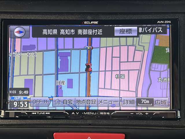ホンダ Ｎ ＢＯＸ カスタム G SSパッケージ 高知県 2015(平27)年 12.4万km プレミアムベルベットパープル・パール ７インチナビ/・フルセグＴＶ/・ＣＤ/・Ｂｌｕｅｔｏｏｔｈオーディオ/バックカメラ/前後ドラレコ/両側パワースライドドア/純正フロアマット/オートライト/ＥＴＣ/スマートキー