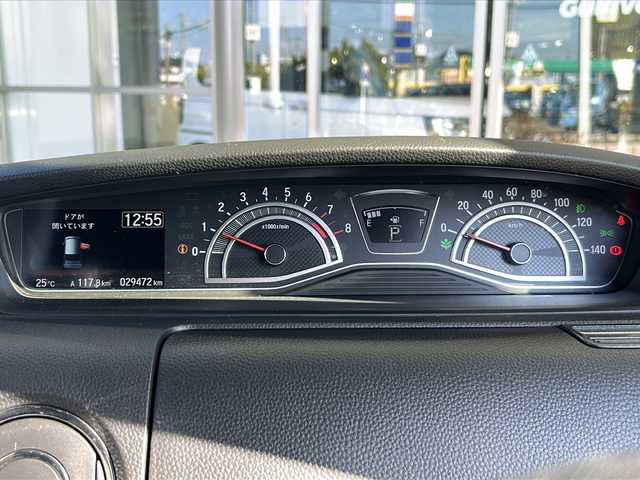 ホンダ Ｎ ＢＯＸ カスタム L ターボ 静岡県 2023(令5)年 3万km ミッドナイトブルービームM 【安全装備】/ホンダセンシング/アダプティブ・クルーズ・コントロール（ACC）/・作動車速域：約30km/hから100km/h間/車線維持支援システム（LKAS）/・作動車速：約65km/hから100km/h間/・ステアリング制御/衝突軽減ブレーキ（CMBS）/・歩行者検知機能/・作動車速：約80km/h未満時/・対向車車速：約30km/hから80km/h時/誤発進抑制機能（前進）/・ミリ波レーダー検知：作動車速10km/h未満/歩行者事故低減ステアリング/・作動車速10km/hから40km/h間/路外逸脱抑制機能/・作動車速：約60km/hから100km/h間/先行車発進お知らせ機能/標識認識機能/オートハイビーム/誤発進抑制機能（後進）・ソナー検知：作動車速10km/h未満 /【主要装備】/・純正ナビ　/・フルセグテレビ　/・前後ドライブレコーダー　/・両側パワースライドドア　/・パーキングセンサー　/・ＬＥＤヘッドライト　/・ＥＴＣ　/・ステアリングスイッチ　/・ハーフレザーシート　/・シートヒーター