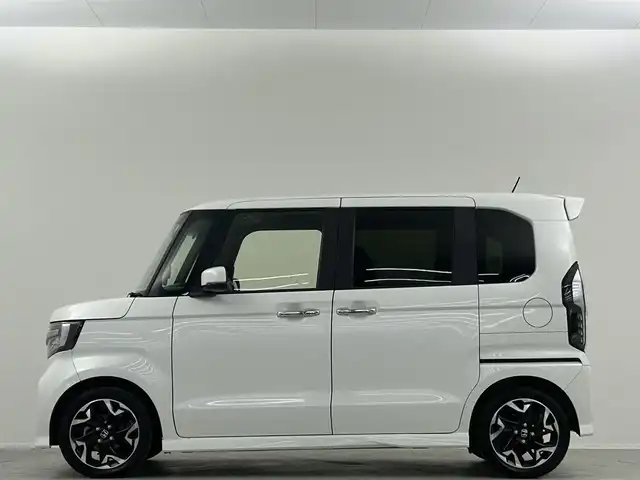 ホンダ Ｎ ＢＯＸ カスタム G L ターボ ホンダセンシング 埼玉県 2019(令1)年 2.7万km プラチナホワイトパール 純正８型ナビ　バックカメラ　両側電動パワースライドドア ビルトインＥＴＣ　禁煙　衝突被害軽減　ＬＥＤ　ドラレコ　メモリーナビ　レーダークルコン　コーナーセンサー　レーンアシスト　純正１５ＡＷ フルセグ プッシュスタート