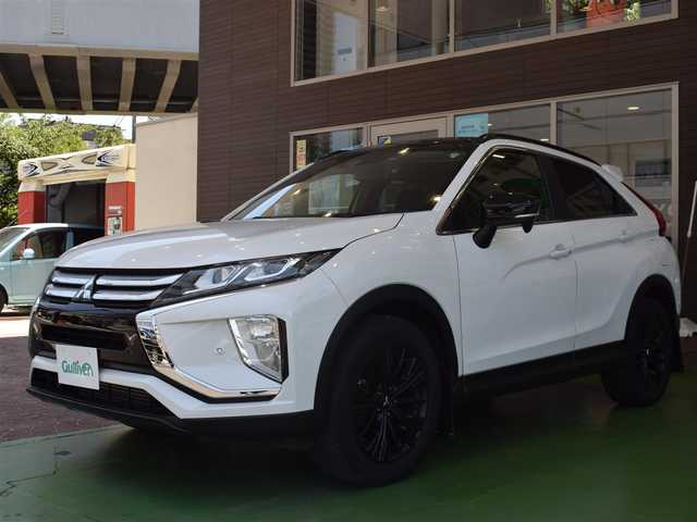 三菱 エクリプス クロス G 神奈川県 2018(平30)年 2.9万km シルキーホワイト 新車保証書/取扱説明書/サンルーフ/メモリーナビ・フルセグTV/CD・DVDビデオ・Bluetooth/バックカメラ/ETC/ヘッドアップディスプレイ/S-AWC(ドライブモードセレクター）/e-アシスト/・衝突被害軽減ブレーキシステム/・車線逸脱警報システム/・レーダークルーズコントロール/・オートマチックハイビーム/・誤発進抑制機能/電動パーキングブレーキ/ブレーキオートホールド/LEDヘッドライト/ウインカー付きドアミラー/18インチアルミホイール