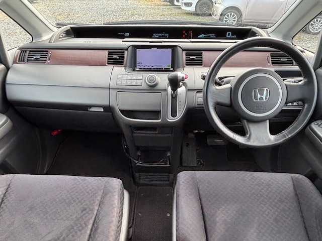 ホンダ ステップワゴン 24Z 宮城県 2007(平19)年 16.3万km 青 登録時走行距離162728km/ＳＤナビ/フルセグＴＶ/両側パワースライドドア/４ＷＤ/ＬＥＤライト/フォグランプ/純正アルミホイール