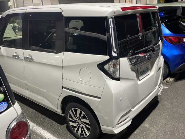 スバル ジャスティ 山口県 2021(令3)年 7.2万km パールホワイトⅢ ワンオーナー　/両側パワースライドドア　/全方位カメラ　/ＡＬＰＡＩＮＥナビ　/AM/FM/CD/DVD/Bluetooth/フルセグTV/前後コーナーセンサー　/前席シートヒーター　/ＬＥＤヘッドライト　/純正フロアマット　/オートクルーズコントロール　/スペアキー　/ドラレコ