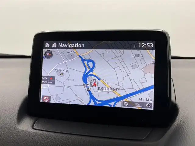 マツダ デミオ 15Sツーリング 熊本県 2018(平30)年 3.8万km ソウルレッドクリスタルM 純正ナビ（ＣＤ・ＤＶＤ・フルセグ・ＢＴ・ＡＵＸ・ＵＳＢ）/全周囲カメラ　/前後ドライブレコーダー　/ＥＴＣ　/前席シートヒーター　/前後クリアランスソナー　/衝突軽減ブレーキ　/レーンキープアシスト　/横滑り防止/ブラインドスポットモニター/純正フロアマット/純正１５インチAW/オートライト/LEDヘッドライト/スマートキー/プッシュスタート/保証書/取扱説明書