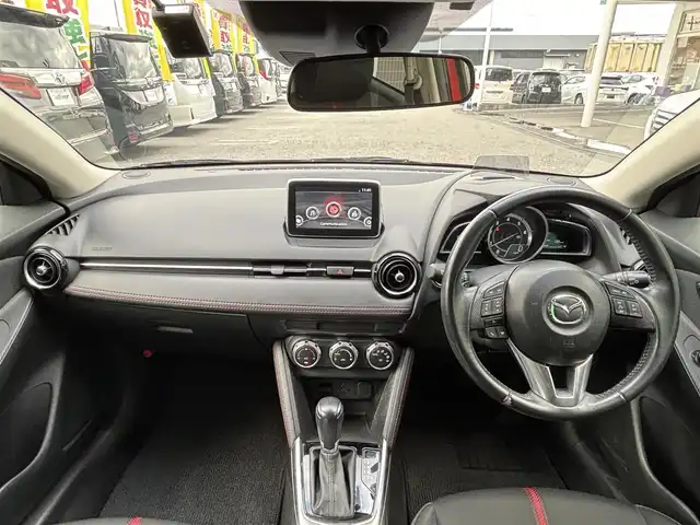 マツダ デミオ XD ツーリング 千葉県 2014(平26)年 7.8万km ソウルレッドプレミアムメタリック 純正ナビ/ヘッドアップディスプレイ/ディーゼルターボ/バックカメラ/ＥＴＣ/パドルシフト/チルトステアリング/クルーズコントロール/ステアリングスイッチ　/横揺れ防止装置/衝突軽減ブレーキ/純正アルミホイール/オートライト/地図SDあり