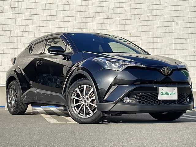 トヨタ Ｃ－ＨＲ G－T 山形県 2017(平29)年 7.9万km ブラックマイカ Toyota Safety Sense P/・プリクラッシュセーフティ/・レーンディパーチャーアラート/・オートマチックハイビーム/・レーダークルーズコントロール/ブラインドスポットモニター/パーキングセンサー/純正ナビ(CD.DVD.BT.SD)/フルセグ/バックカメラ/合皮シート/シートヒーター/電動パーキングブレーキ/オートホールド/ドライブレコーダー/ウィンドウシールドデアイサー/LEDヘッドライト/シーケンシャルウィンカー/プッシュスタート/スマートキーｘ２