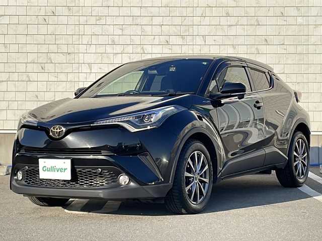 トヨタ Ｃ－ＨＲ G－T 山形県 2017(平29)年 7.9万km ブラックマイカ Toyota Safety Sense P/・プリクラッシュセーフティ/・レーンディパーチャーアラート/・オートマチックハイビーム/・レーダークルーズコントロール/ブラインドスポットモニター/パーキングセンサー/純正ナビ(CD.DVD.BT.SD)/フルセグ/バックカメラ/合皮シート/シートヒーター/電動パーキングブレーキ/オートホールド/ドライブレコーダー/ウィンドウシールドデアイサー/LEDヘッドライト/シーケンシャルウィンカー/プッシュスタート/スマートキーｘ２