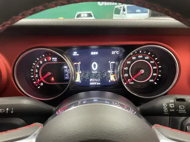 クライスラー・ジープ ジープ ラングラー アンリミテッド ルビコン 東京都 2020(令2)年 4.5万km オレンジⅡ △ワンオーナー/△記録簿(R2.7/R2.9/R3.6/R4.6/R6.7)/△純正ナビ/（フルセグ/Bluetooth/AUX/USB/type　C）/△バックカメラ/△レーダークルーズコントロール/△プッシュスタート/△ドライブレコーダー/△オートライト/△LEDヘッドライト/△純正フォグ/△革巻きステアリング/△ステアリングスイッチ/△ヒーテッドステアリング/△ISOFIX/△リアプライバシーガラス/△電動格納ミラー/△ミラーウインカー/△AC100V/△アイドリングストップ/△ETC/△バイザー/△純正１７インチアルミホイール/△ABS/△MTモード/△Fマット/△シートヒーター/△新車時保証書/△取扱説明書