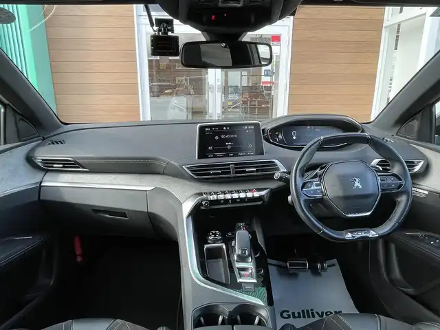 プジョー ３００８ GT ブルー HDi 宮崎県 2019(令1)年 6.5万km BLANC NACRE 純正ディスプレイオーディオ/USB/ETC/バックカメラ/サイドカメラ/クルーズコントロール/レーンキープアシスト/ブラインドスポットモニター/ステアリングスイッチ/トノカバー/パドルシフト/LEDヘッドライト