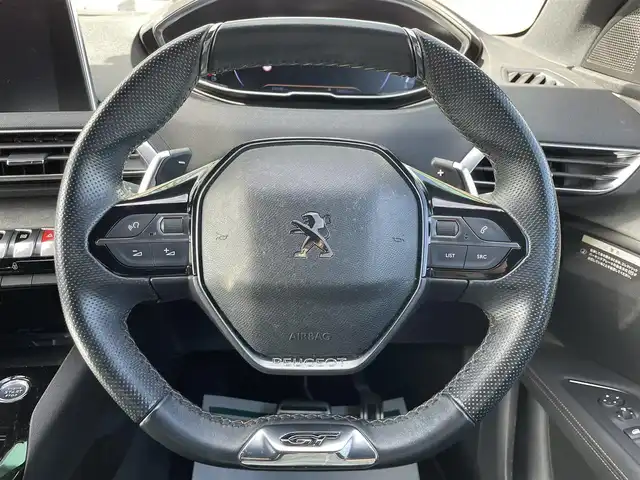 プジョー ３００８ GT ブルー HDi 宮崎県 2019(令1)年 6.5万km BLANC NACRE 純正ディスプレイオーディオ/USB/ETC/バックカメラ/サイドカメラ/クルーズコントロール/レーンキープアシスト/ブラインドスポットモニター/ステアリングスイッチ/トノカバー/パドルシフト/LEDヘッドライト