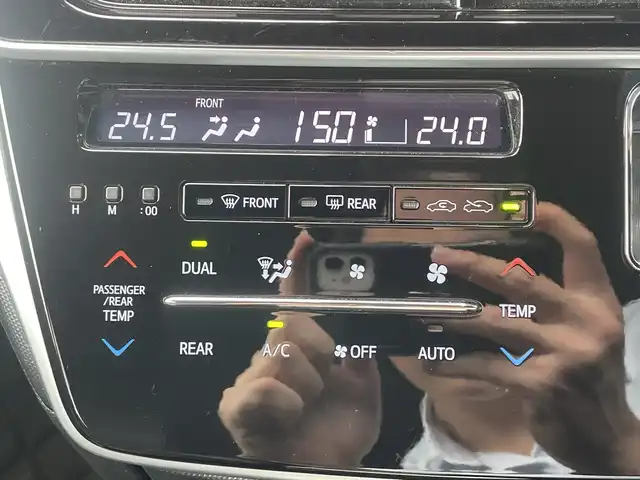 トヨタ エスティマ アエラス プレミアム 神奈川県 2017(平29)年 7.7万km ブラック ワンオーナー/純正ナビ(DVD/CD/AM/FM/BT/SD)/フルセグTV/純正フリップダウンモニター/バックカメラ/トヨタセーフティセンス/クルーズコントロール/レーンキープアシスト/オートハイビーム/横滑り防止装置/両側パワースライドドア/ハーフレザーシート/運転席パワーシート/2列シートオットマン付き/純正フットランプ/TEIN車高調/社外ウィンカーミラー(Silk Blazeレンズ)/前後ターンシグナルランプ社外LED電球/LEDヘッドライト/スマートキー　2本/保証書/取扱説明書＆ナビ取説