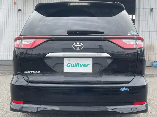 トヨタ エスティマ アエラス プレミアム 神奈川県 2017(平29)年 7.7万km ブラック ワンオーナー/純正ナビ(DVD/CD/AM/FM/BT/SD)/フルセグTV/純正フリップダウンモニター/バックカメラ/トヨタセーフティセンス/クルーズコントロール/レーンキープアシスト/オートハイビーム/横滑り防止装置/両側パワースライドドア/ハーフレザーシート/運転席パワーシート/2列シートオットマン付き/純正フットランプ/TEIN車高調/社外ウィンカーミラー(Silk Blazeレンズ)/前後ターンシグナルランプ社外LED電球/LEDヘッドライト/スマートキー　2本/保証書/取扱説明書＆ナビ取説