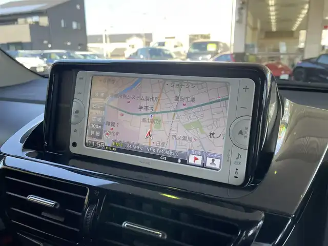 トヨタ ｉＱ 130G 和歌山県 2013(平25)年 8.1万km グレイッシュブルーメタリック 純正ナビ（FM/AM/CD/ワンセグTV/Bluetooth）/1300cc/車長300cm/フォグランプ/ETC/プッシュスタート/オートエアコン/ECOMODE/スペアキー/純正フロアマット/保証書/取扱説明書