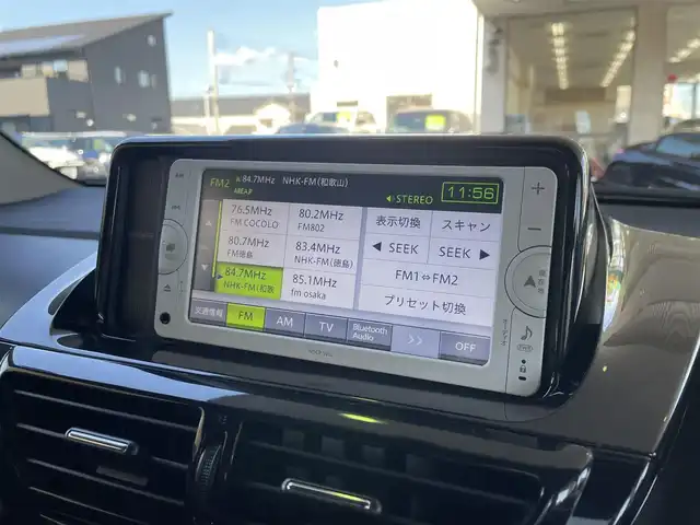 トヨタ ｉＱ 130G 和歌山県 2013(平25)年 8.1万km グレイッシュブルーメタリック 純正ナビ（FM/AM/CD/ワンセグTV/Bluetooth）/1300cc/車長300cm/フォグランプ/ETC/プッシュスタート/オートエアコン/ECOMODE/スペアキー/純正フロアマット/保証書/取扱説明書