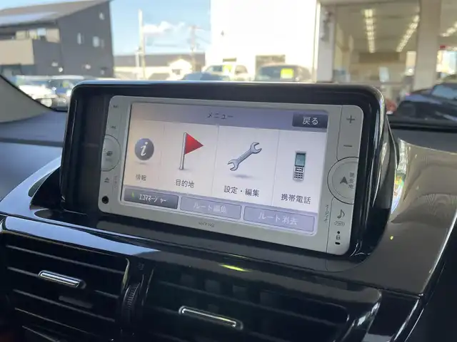 トヨタ ｉＱ 130G 和歌山県 2013(平25)年 8.1万km グレイッシュブルーメタリック 純正ナビ（FM/AM/CD/ワンセグTV/Bluetooth）/1300cc/車長300cm/フォグランプ/ETC/プッシュスタート/オートエアコン/ECOMODE/スペアキー/純正フロアマット/保証書/取扱説明書