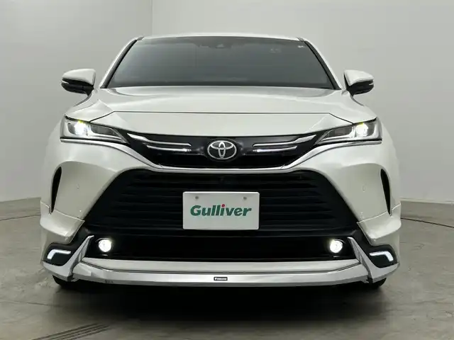 トヨタ ハリアー Z レザーパッケージ 岡山県 2020(令2)年 1.5万km ホワイトパールクリスタルシャイン 黒レザーシート/モデリスタフルエアロ/ＪＢＬプレミアムサウンド/トヨタセーフティーセンス/・プリクラッシュセーフティ/・レーダークルーズコントロール/・レーンキープアシスト/・オートハイビーム/純正１２．３インチディスプレイオーディオ/（Bluetooth/フルセグTV/USB）/アラウンドビューモニター/ビルトインETC2.0/デジタルインナーミラー/ブラインドスポットモニター/ヘッドアップディスプレイ/１００V電源/ドライブレコーダー/LEDヘッドライト/前席パワーシート/前席シートヒーター/前席エアシート/Ｄ席メモリーシート　/ステアリングヒーター/レーダー探知機