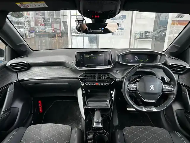 プジョー プジョー ２０８ GT 富山県 2021(令3)年 4.2万km 青 純正モニター/AM/FMラジオ/Bluetooth接続/App-conect/USB接続/バックカメラ/D/N席シートヒーター/前ドラレコ/ACC/ETC/オートエアコン/インテリジェントハイビーム/車線逸脱防止/盗難防止/オートロック
