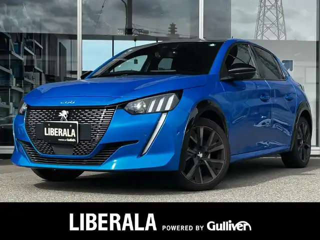 プジョー プジョー ２０８ GT 富山県 2021(令3)年 4.2万km 青 純正モニター/AM/FMラジオ/Bluetooth接続/App-conect/USB接続/バックカメラ/D/N席シートヒーター/前ドラレコ/ACC/ETC/オートエアコン/インテリジェントハイビーム/車線逸脱防止/盗難防止/オートロック