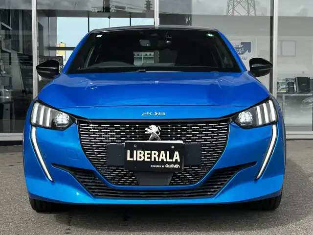 プジョー プジョー ２０８ GT 富山県 2021(令3)年 4.2万km 青 純正モニター/AM/FMラジオ/Bluetooth接続/App-conect/USB接続/バックカメラ/D/N席シートヒーター/前ドラレコ/ACC/ETC/オートエアコン/インテリジェントハイビーム/車線逸脱防止/盗難防止/オートロック