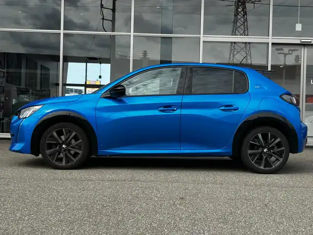 プジョー プジョー ２０８ GT 富山県 2021(令3)年 4.2万km 青 純正モニター/AM/FMラジオ/Bluetooth接続/App-conect/USB接続/バックカメラ/D/N席シートヒーター/前ドラレコ/ACC/ETC/オートエアコン/インテリジェントハイビーム/車線逸脱防止/盗難防止/オートロック
