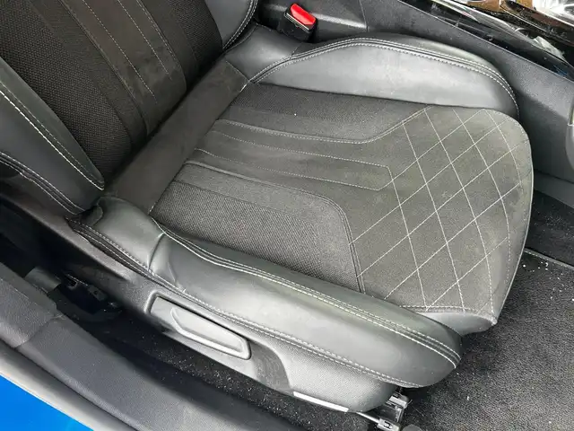 プジョー プジョー ２０８ GT 富山県 2021(令3)年 4.2万km 青 純正モニター/AM/FMラジオ/Bluetooth接続/App-conect/USB接続/バックカメラ/D/N席シートヒーター/前ドラレコ/ACC/ETC/オートエアコン/インテリジェントハイビーム/車線逸脱防止/盗難防止/オートロック