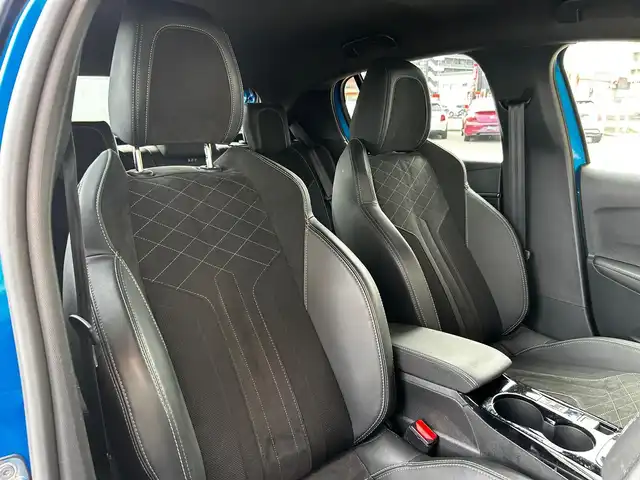 プジョー プジョー ２０８ GT 富山県 2021(令3)年 4.2万km 青 純正モニター/AM/FMラジオ/Bluetooth接続/App-conect/USB接続/バックカメラ/D/N席シートヒーター/前ドラレコ/ACC/ETC/オートエアコン/インテリジェントハイビーム/車線逸脱防止/盗難防止/オートロック