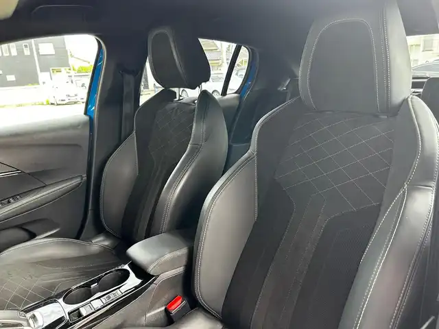 プジョー プジョー ２０８ GT 富山県 2021(令3)年 4.2万km 青 純正モニター/AM/FMラジオ/Bluetooth接続/App-conect/USB接続/バックカメラ/D/N席シートヒーター/前ドラレコ/ACC/ETC/オートエアコン/インテリジェントハイビーム/車線逸脱防止/盗難防止/オートロック