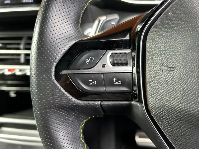 プジョー プジョー ２０８ GT 富山県 2021(令3)年 4.2万km 青 純正モニター/AM/FMラジオ/Bluetooth接続/App-conect/USB接続/バックカメラ/D/N席シートヒーター/前ドラレコ/ACC/ETC/オートエアコン/インテリジェントハイビーム/車線逸脱防止/盗難防止/オートロック