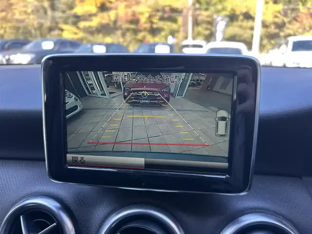 メルセデス・ベンツ Ａ１８０ 大阪府 2013(平25)年 5.4万km ユニバースブルー 純正ナビ/TV/バックカメラ/純正17インチAW/HIDヘッドライト/クリアランスソナー/ブラインドスポット/ACC/パドルシフト/ハーフ革/ETC/ドラレコ