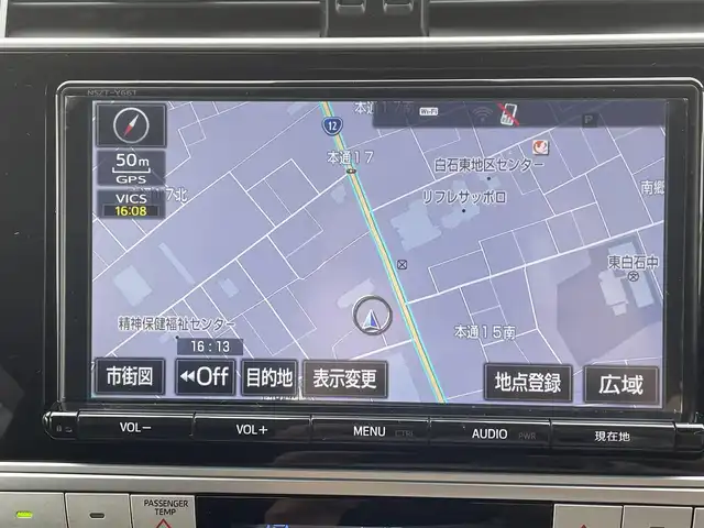 トヨタ ランドクルーザー プラド TX 道央・札幌 2018(平30)年 6.8万km ブラック ・４WD/・衝突軽減ブレーキ/・寒冷地仕様/・純正SDナビ/　CD＆DVD＆BT＆TV/・バックカメラ/・コーナーセンサー/・レーンキープアシスト/・ダウンヒルアシスト/・レーダークルーズコントロール/・ワイパー熱線/・ディーゼルターボ/・純正ドライブレコ―ダー/・エンジンスターター/・プッシュスタート/・スマートキー/・オートエアコン/・オートライト/・電動格納ミラー/・MT付きAT/・ビルトインETC/・社外フロアマット/・ドアバイザー/・ウィンカーミラー/・フォグライト/・LEDヘッドライト