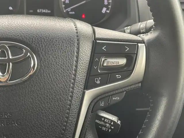 トヨタ ランドクルーザー プラド TX 道央・札幌 2018(平30)年 6.8万km ブラック ・４WD/・衝突軽減ブレーキ/・寒冷地仕様/・純正SDナビ/　CD＆DVD＆BT＆TV/・バックカメラ/・コーナーセンサー/・レーンキープアシスト/・ダウンヒルアシスト/・レーダークルーズコントロール/・ワイパー熱線/・ディーゼルターボ/・純正ドライブレコ―ダー/・エンジンスターター/・プッシュスタート/・スマートキー/・オートエアコン/・オートライト/・電動格納ミラー/・MT付きAT/・ビルトインETC/・社外フロアマット/・ドアバイザー/・ウィンカーミラー/・フォグライト/・LEDヘッドライト